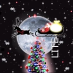 christmas santa lite live wallpaper android application logo